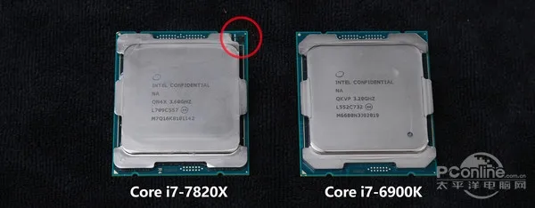 Intel i7-7820X测试：8核全开4.3GHz 只有i9比它强