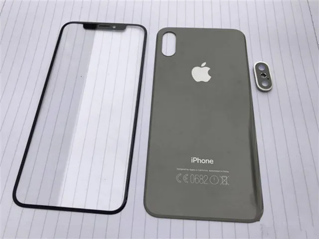 iPhone8被深扒：疑似前后面板谍照曝光