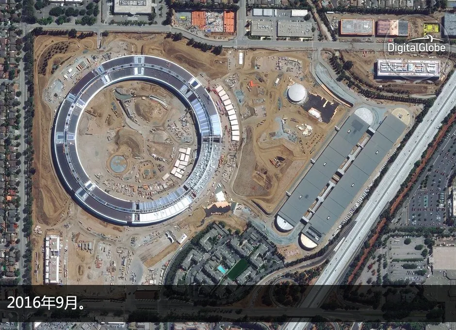 Apple Park四月启用 飞船总部如何建成？