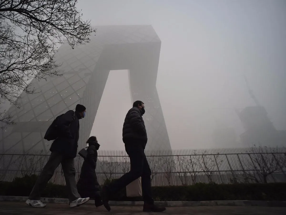 梁建章为什么说"北京赶人赶不走雾霾?