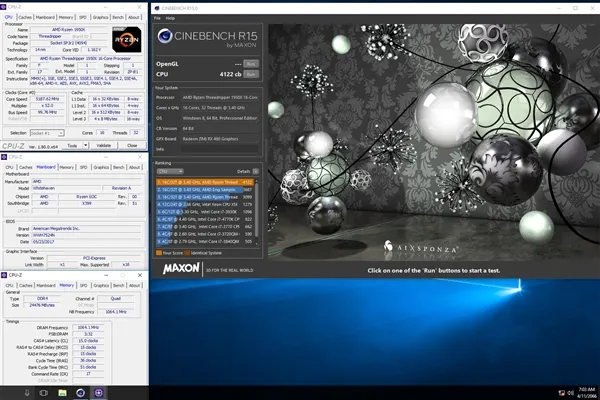 恐怖！16核Ryzen爆超5.2GHz 成绩惊人