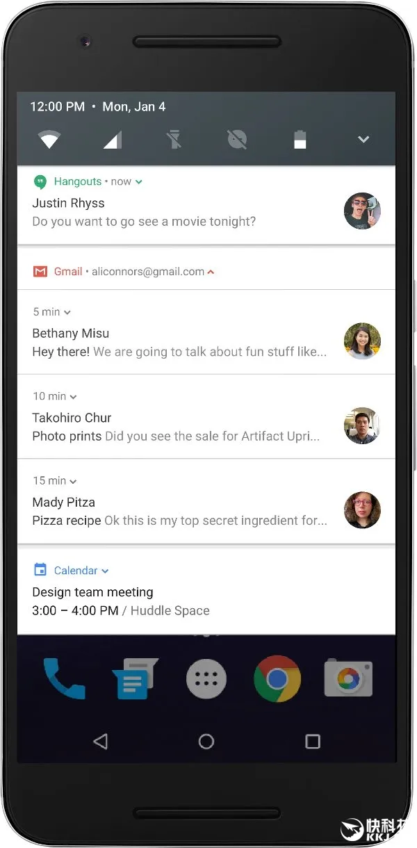 Google强硬：安卓通知中心必须统一！