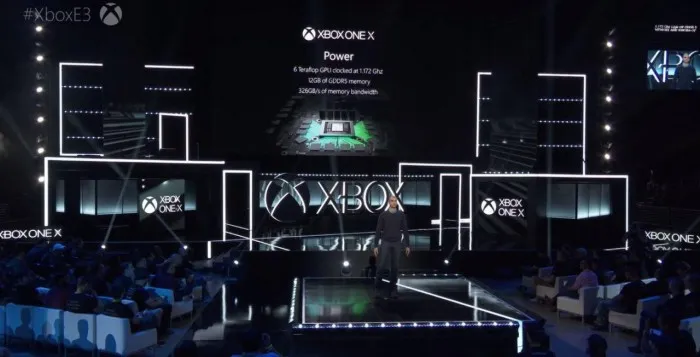 微软天蝎座正式发布 定名Xbox One X 售价499美元
