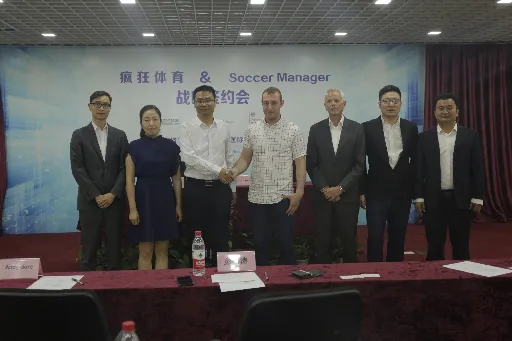 疯狂体育签约Soccer Manager正式登陆中国