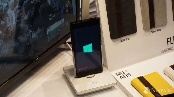 NuAns Neo上手：主打个性定制 搭载Windows 10 Mobile