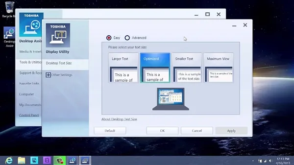 Windows 10创意者更新不兼容东芝屏幕工具：切记先卸载