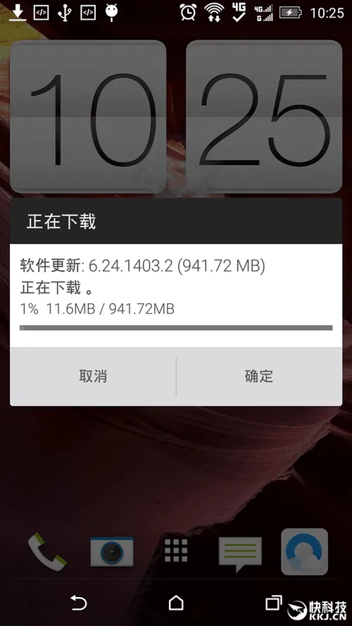 久等了!HTC M8国行移动版升级Android 6.0