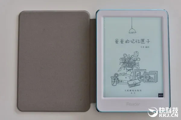 掌阅iReader Light电子书彩色版上架：附清新开箱