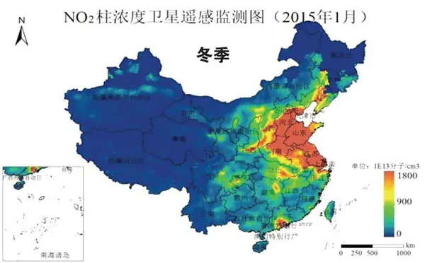 中国大气质量整体好转？卫星遥感图带你看真相