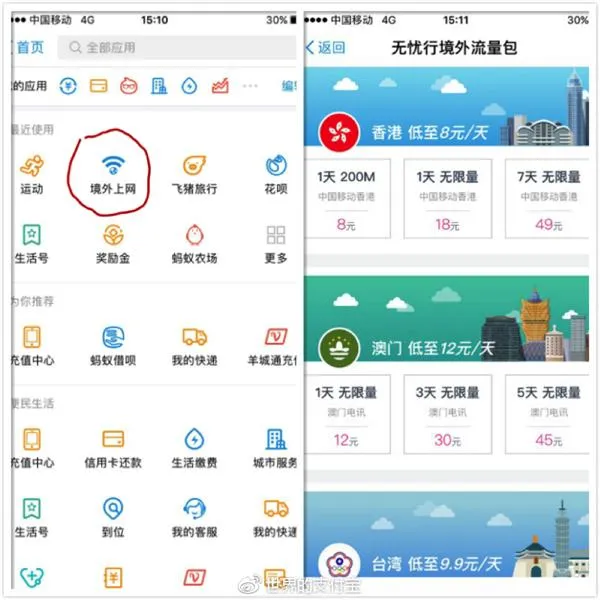 支付宝境外福利手册发布：暑期不可错过的福利