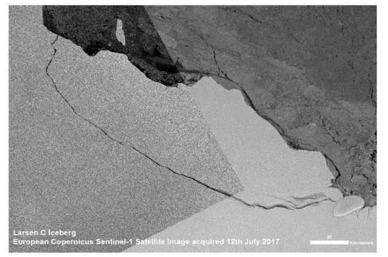 史上最大冰山脱离南极冰架 冰架是什么？