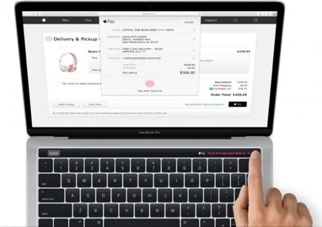 临时工立功！新款MacBook Pro官方图泄露