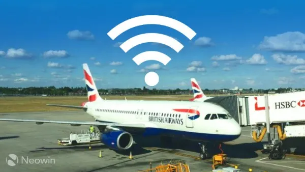 英国航空、伊比利亚和爱尔兰航空将于明年在短途航班上推出机上Wi-Fi