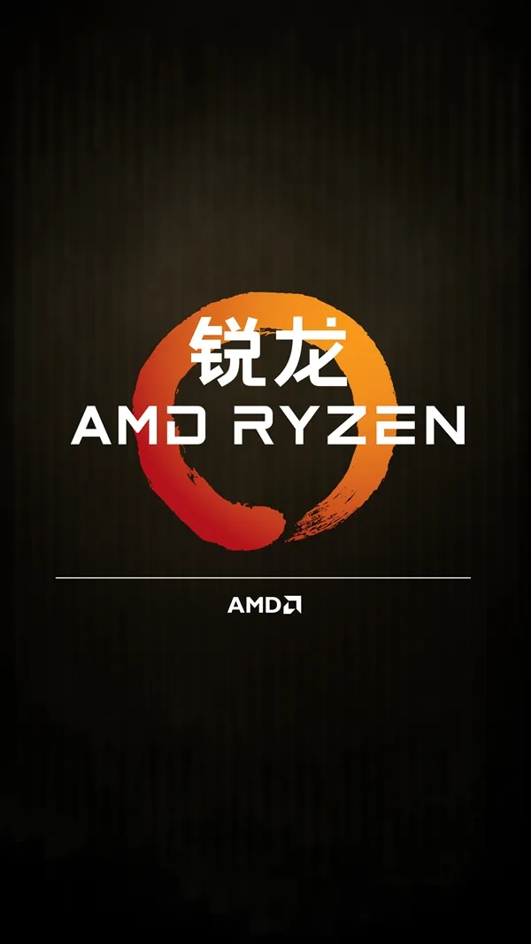 AMD Ryzen处理器高清壁纸下载：信仰满满的