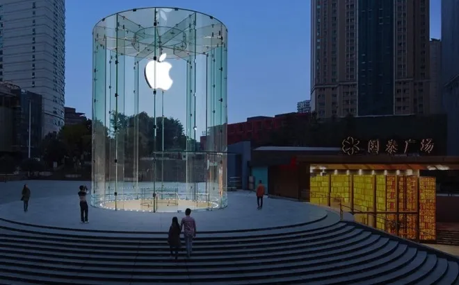 iPhone 7销量超华为OPPO 苹果iOS中国城市份额增至16%
