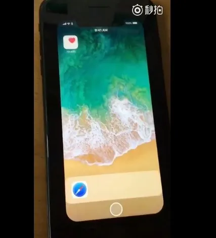 iPhone 8全面屏开应用：看的尴尬癌犯了