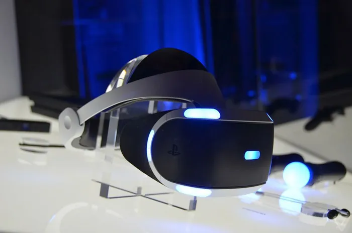 索尼的工业设计就是棒，PlayStation VR硬件系统赏识 