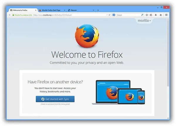 FireFox 50正式版发布：启动速度飙升65%！