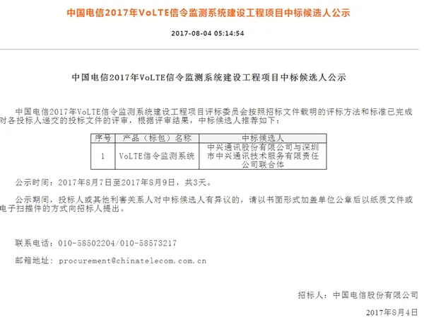 电信用户望眼欲穿：VoLTE下半年试商用