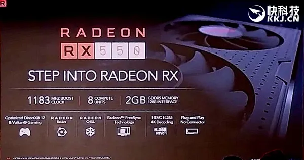 AMD RX 500系列显卡完全曝光：RX 560惊喜满血！