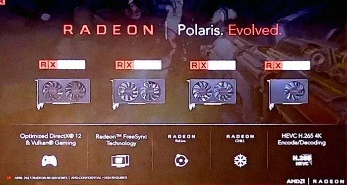 “一家人最要紧是齐齐整整”，AMD RX 500系列显卡全曝光