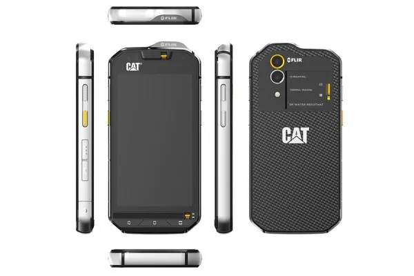 CAT S60三防智能手机内建热成像功能