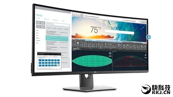 13999元！戴尔U3818DW显示器开卖：超宽办公神器