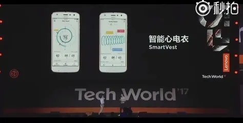 联想展示首款智能心电衣：杨元庆带头跳“广场舞”