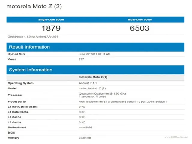 联想旗舰Moto Z2曝光：模块设计+骁龙835