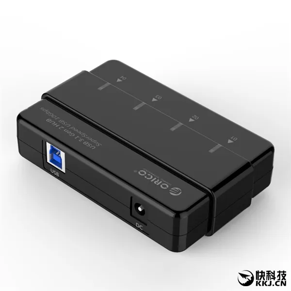 四口全速狂飙！Orico全球首发真USB 3.1 Hub