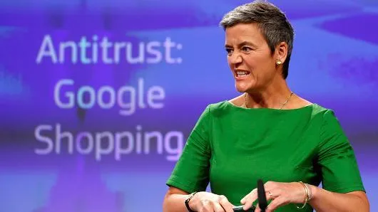 谷歌母公司提醒投资者：未来可能面临欧盟更多罚款