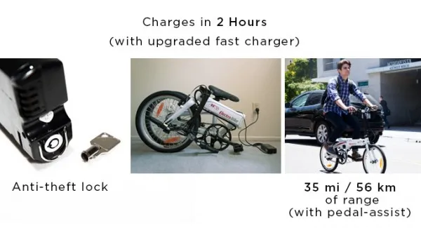 出行无负担 Electrobike推出轻量级电动自行车AIR33