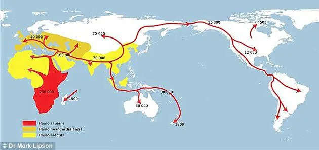 基因突变帮助早期人类适应了新的食物