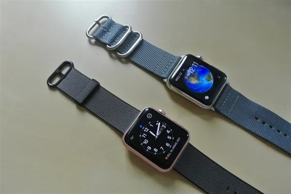 [图]最便宜Apple Watch开箱：尼龙带无廉价感