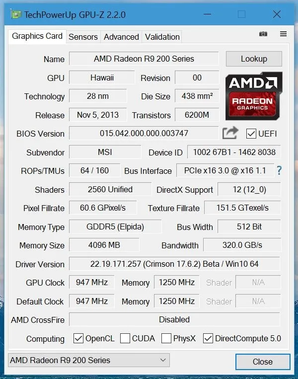 显卡识别神器GPU-Z更新 启动速度大增