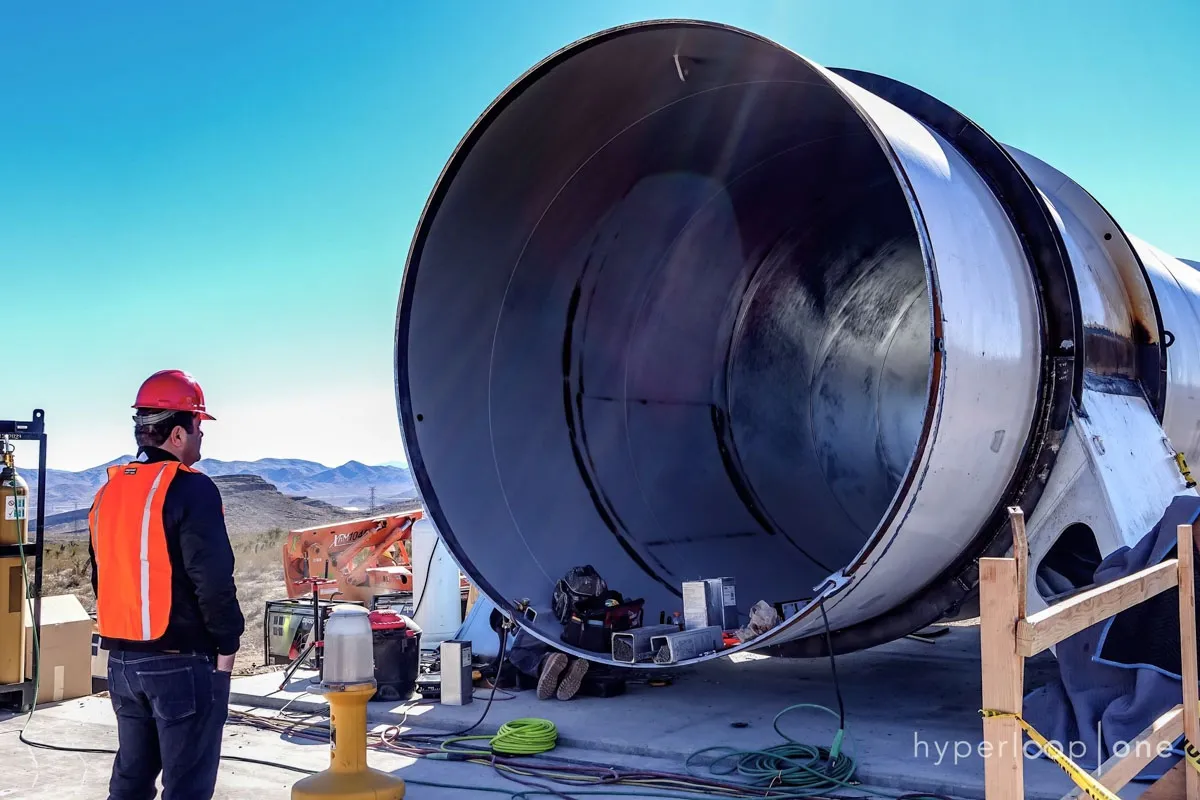 Hyperloop One又有新动作，他们的下一步是要超越音速