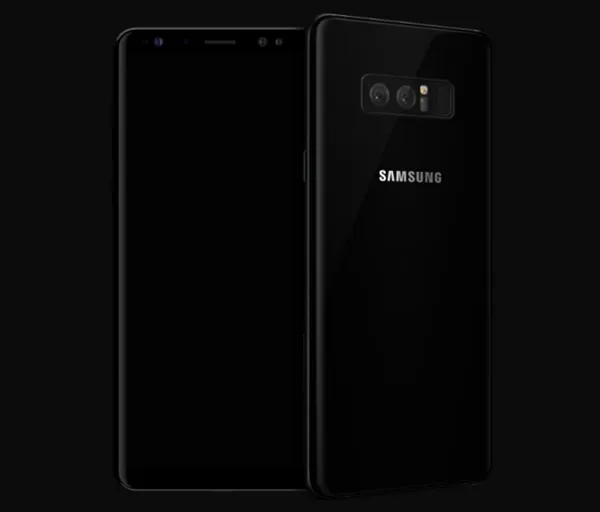 又遇猪队友！三星Note 8定妆照被泄漏 今年最牛全面屏