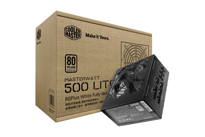 加量不加价，酷冷至尊MasterWatt Lite 500W全模组版电源上市