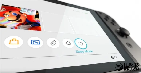 任天堂Switch主机UI截图曝光：港版也无中文