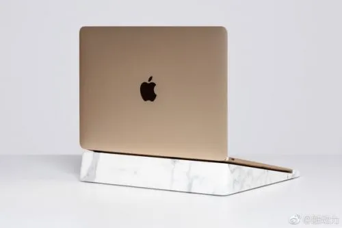 近三万的大理石电脑支架 Macbook算啥！