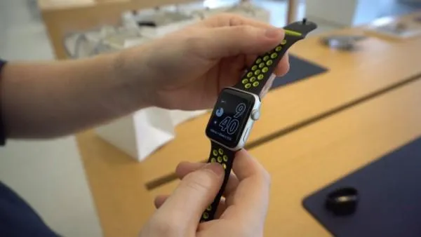 主打跑步运动的Apple Watch Nike+上手体验