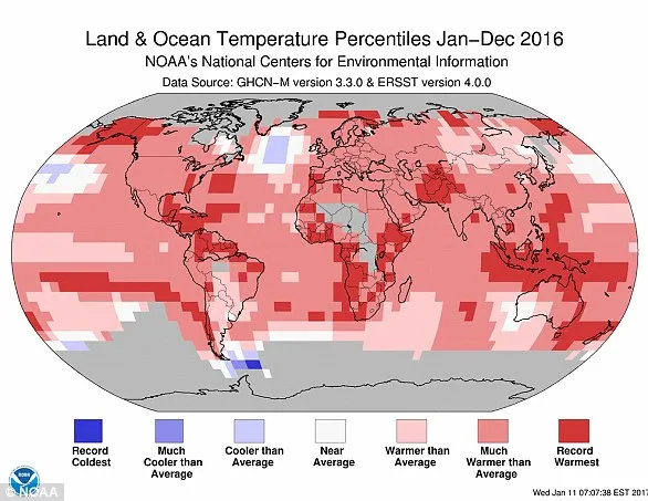 美国科学家预测2100年海平面最高上升2.5米：远超预期