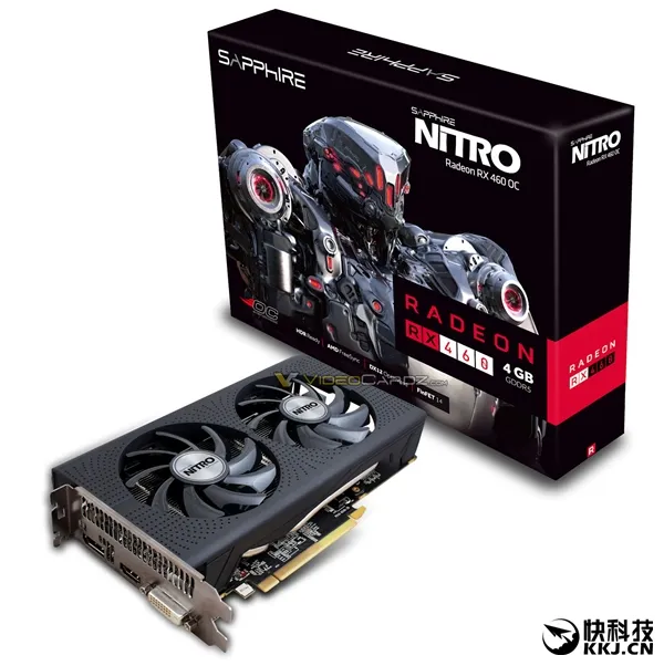 蓝宝石RX 460 Nitro首曝光：低端卡也这么飚！