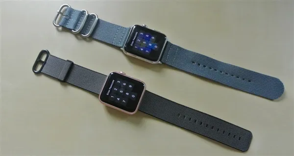 [图]最便宜Apple Watch开箱：尼龙带无廉价感