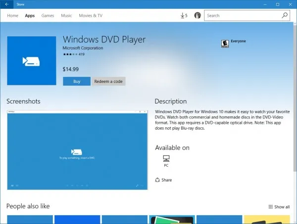 Windows 10黑历史DVD播放器：用户边骂边买