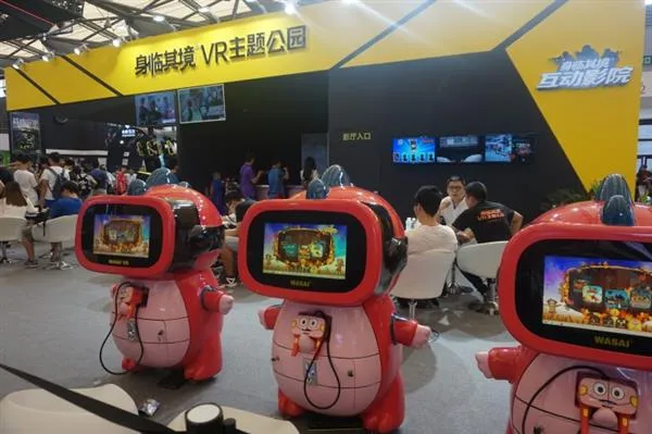 ChinaJoy 2017：大长腿、游戏、VR……你想看的都在这