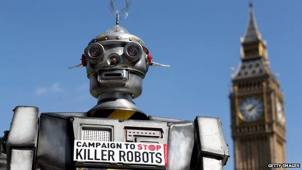 马斯克等逾百名专家致函联合国 呼吁禁用杀人机器人