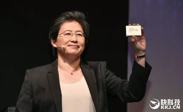 AMD 32核Zen终于来了！EPYC杀到：Intel至强颤抖吧