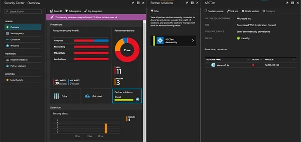 微软正式推出Azure Web应用程序防火墙