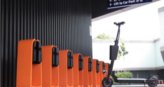 新加坡兴起共享电动滑板车：一小时收费接近10元